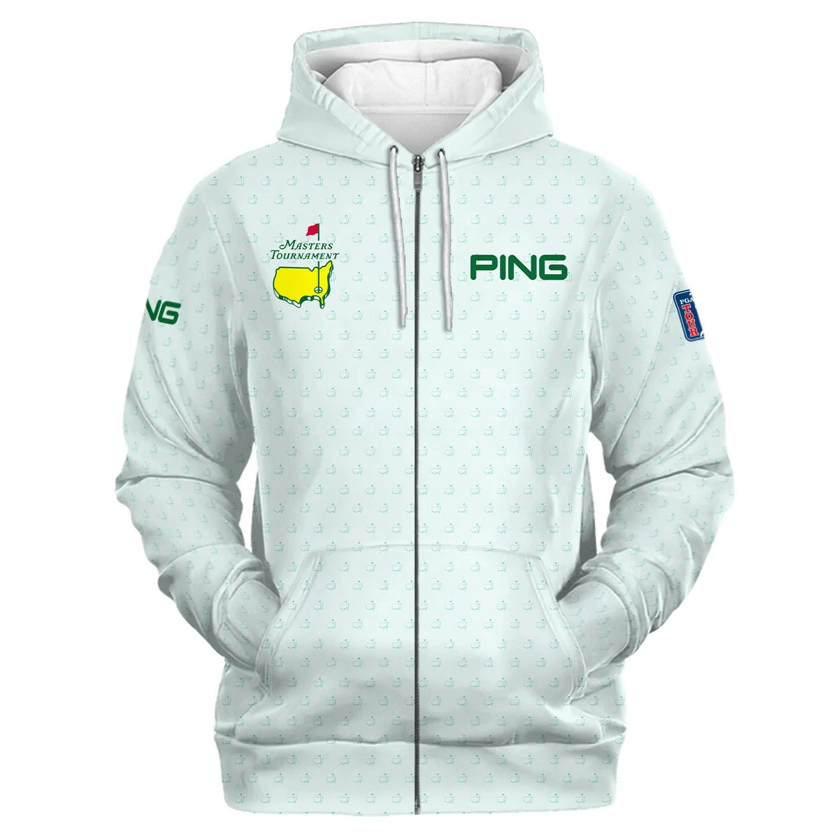 Special Release Masters Tournament Ping Golf Zipper Hoodie Shirt All Over Prints HOMT161224A02PIZHD
