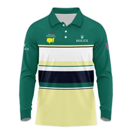 Special Release Masters Tournament Rolex Golf Long Polo Shirt All Over Prints HOMT020125A02ROXLPL