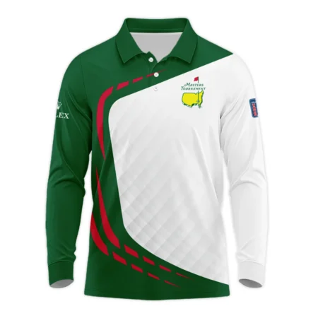 Special Release Masters Tournament Rolex Golf Long Polo Shirt All Over Prints HOMT030125A03ROXLPL