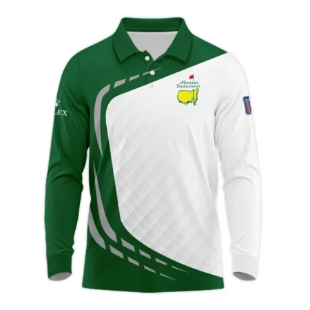 Special Release Masters Tournament Rolex Golf Long Polo Shirt All Over Prints HOMT030125A04ROXLPL