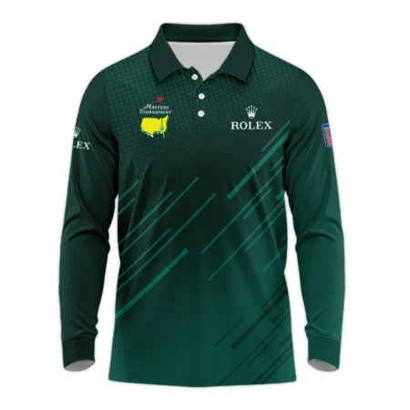 Special Release Masters Tournament Rolex Golf Long Polo Shirt All Over Prints HOMT030125A05ROXLPL