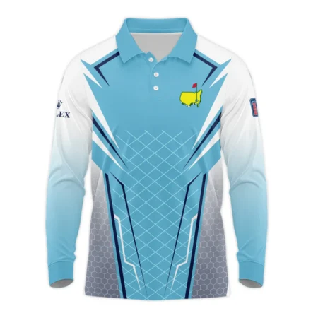 Special Release Masters Tournament Rolex Golf Long Polo Shirt All Over Prints HOMT040125A02ROXLPL