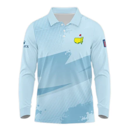 Special Release Masters Tournament Rolex Golf Long Polo Shirt All Over Prints HOMT060125A01ROXLPL
