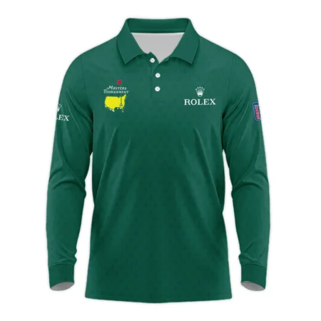 Special Release Masters Tournament Rolex Golf Long Polo Shirt All Over Prints HOMT070125A02ROXLPL