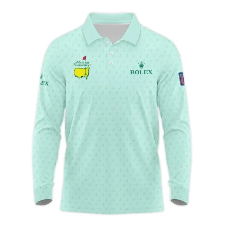 Special Release Masters Tournament Rolex Golf Long Polo Shirt All Over Prints HOMT070125A04ROXLPL