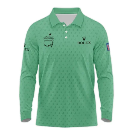 Special Release Masters Tournament Rolex Golf Long Polo Shirt All Over Prints HOMT070125A05ROXLPL
