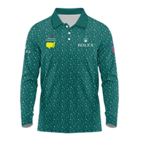 Special Release Masters Tournament Rolex Golf Long Polo Shirt All Over Prints HOMT201224A02ROXLPL