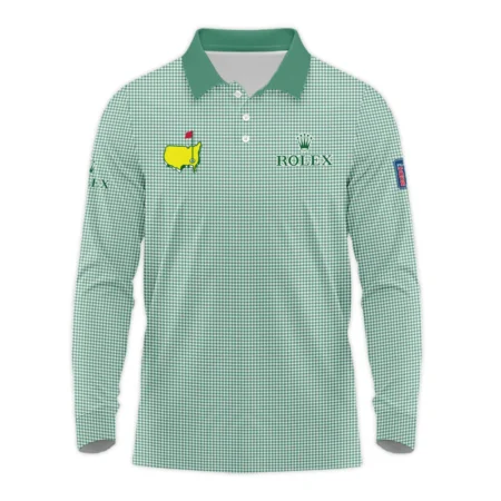 Special Release Masters Tournament Rolex Golf Long Polo Shirt All Over Prints HOMT211224A01ROXLPL