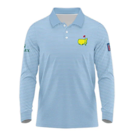Special Release Masters Tournament Rolex Golf Long Polo Shirt All Over Prints HOMT231224A03ROXLPL