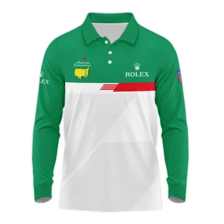 Special Release Masters Tournament Rolex Golf Long Polo Shirt All Over Prints HOMT241224A01ROXLPL