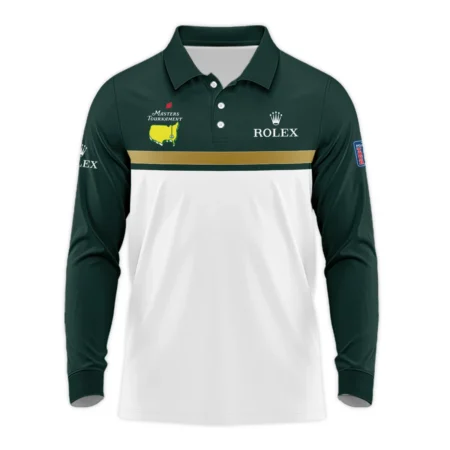 Special Release Masters Tournament Rolex Golf Long Polo Shirt All Over Prints HOMT241224A03ROXLPL