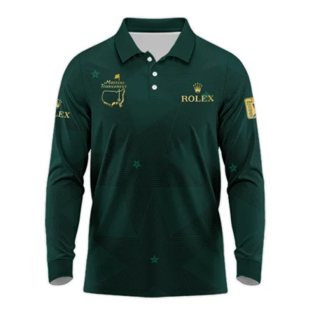 Special Release Masters Tournament Rolex Golf Long Polo Shirt All Over Prints HOTPMT251124A02ROXLPL