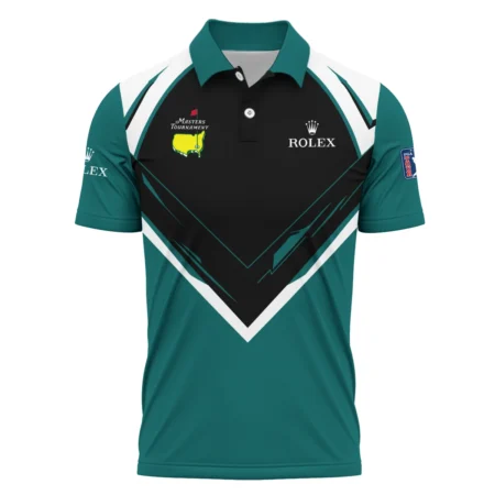 Masters Tournament Rolex Golf Polo Shirt - Collared Short Sleeve All Over Prints HOMT020125A01ROXPL