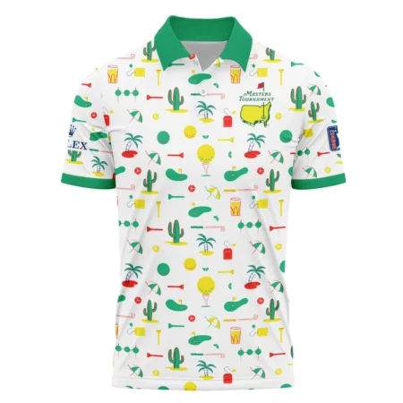 Special Release Masters Tournament Rolex Golf Polo Shirt All Over Prints HOMT241224A02ROXPL