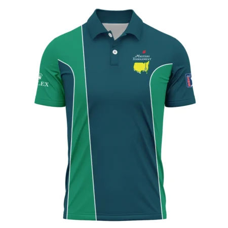 Masters Tournament Rolex Golf Polo Shirt - Collared Short Sleeve All Over Prints HOMT251224A03ROXPL