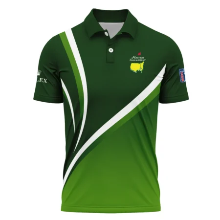 Masters Tournament Rolex Golf Polo Shirt - Collared Short Sleeve All Over Prints HOMT301224A01ROXPL