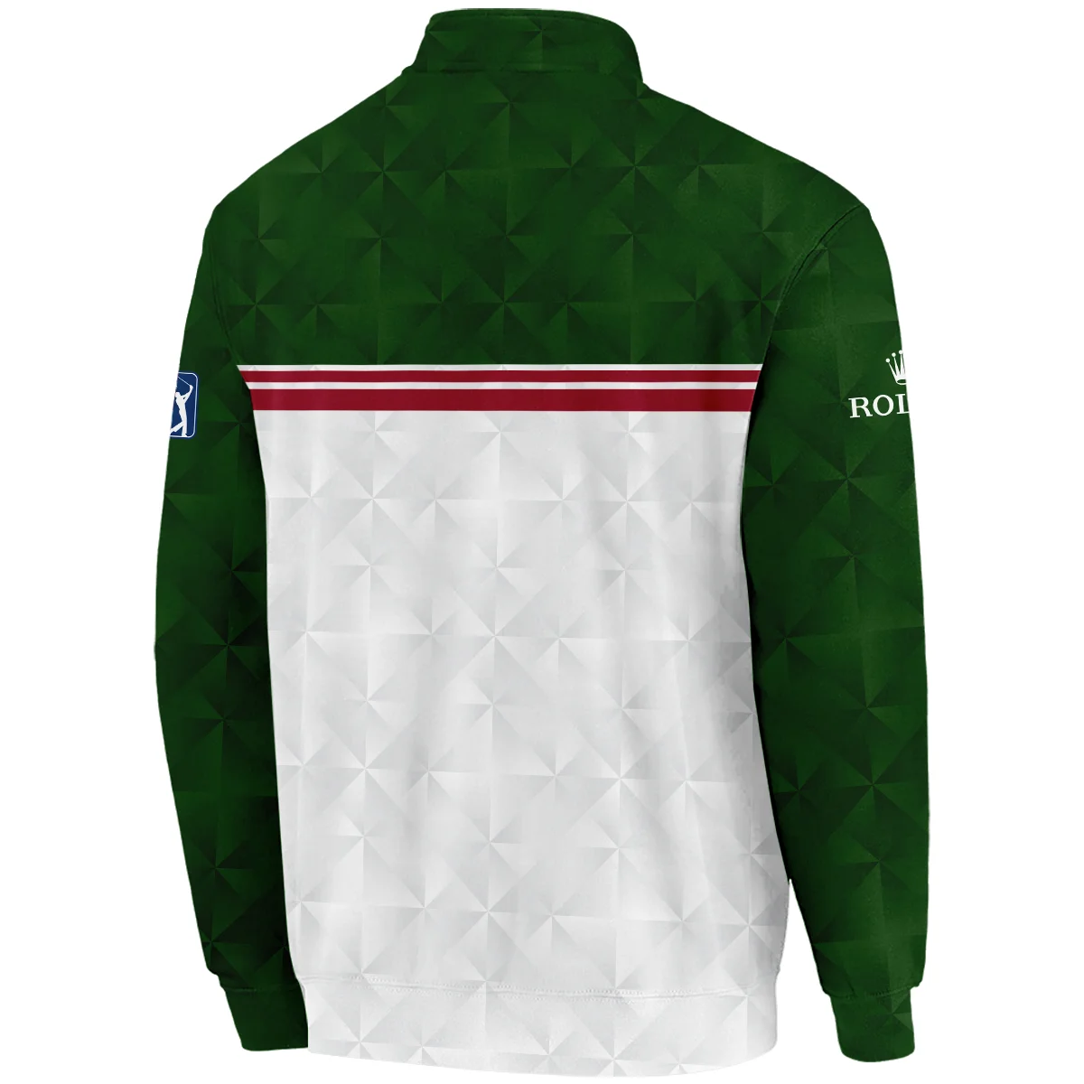 Special Release Masters Tournament Rolex Golf Quarter Zip Sweatshirt All Over Prints HOMT021224A01ROXQTJ - Image 3