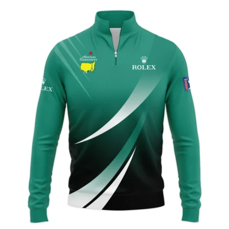 Special Release Masters Tournament Rolex Golf Quarter Zip Sweatshirt All Over Prints HOMT030125A01ROXQTJ