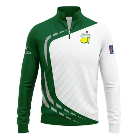 Special Release Masters Tournament Rolex Golf Quarter Zip Sweatshirt All Over Prints HOMT030125A04ROXQTJ