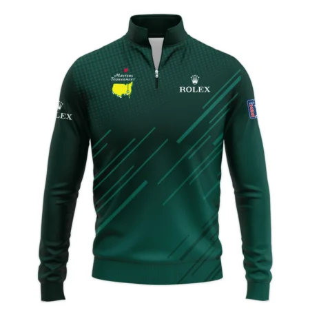 Special Release Masters Tournament Rolex Golf Quarter Zip Sweatshirt All Over Prints HOMT030125A05ROXQTJ