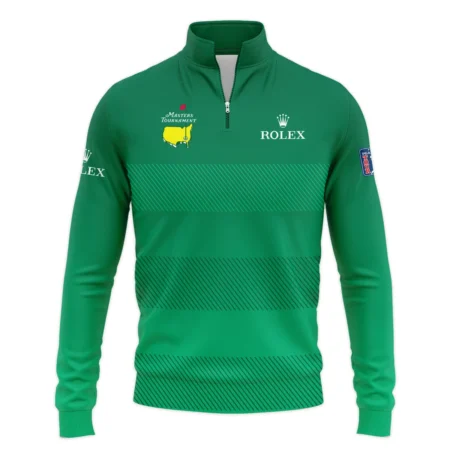 Special Release Masters Tournament Rolex Golf Quarter Zip Sweatshirt All Over Prints HOMT030125A06ROXQTJ