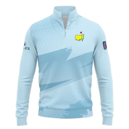 Special Release Masters Tournament Rolex Golf Quarter Zip Sweatshirt All Over Prints HOMT060125A01ROXQTJ