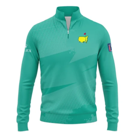 Special Release Masters Tournament Rolex Golf Quarter Zip Sweatshirt All Over Prints HOMT060125A02ROXQTJ