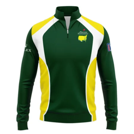 Special Release Masters Tournament Rolex Golf Quarter Zip Sweatshirt All Over Prints HOMT060125A03ROXQTJ