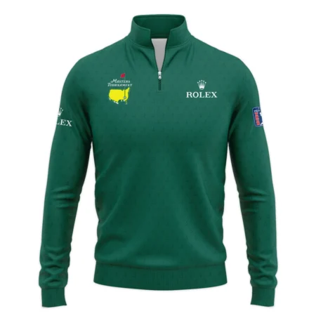 Special Release Masters Tournament Rolex Golf Quarter Zip Sweatshirt All Over Prints HOMT070125A02ROXQTJ