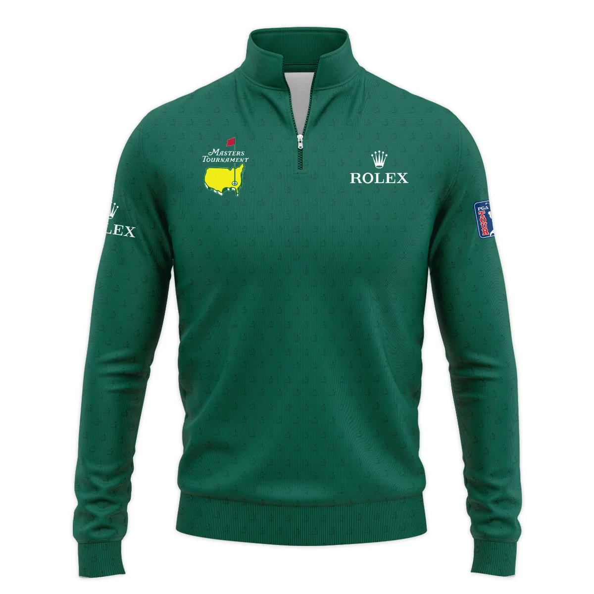 Special Release Masters Tournament Rolex Golf Quarter Zip Sweatshirt All Over Prints HOMT070125A02ROXQTJ