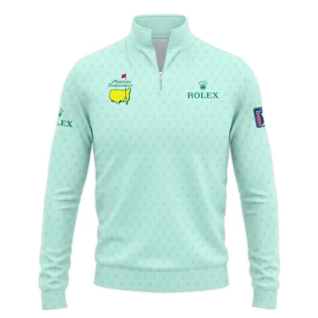 Special Release Masters Tournament Rolex Golf Quarter Zip Sweatshirt All Over Prints HOMT070125A04ROXQTJ