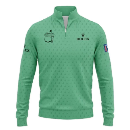 Special Release Masters Tournament Rolex Golf Quarter Zip Sweatshirt All Over Prints HOMT070125A05ROXQTJ