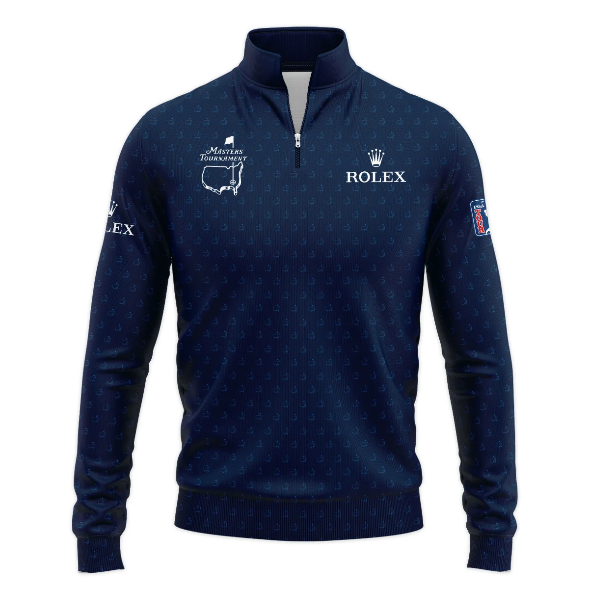 Special Release Masters Tournament Rolex Golf Quarter Zip Sweatshirt All Over Prints HOMT070125A06ROXQTJ