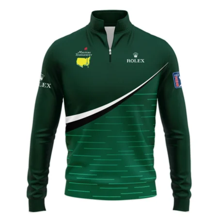 Special Release Masters Tournament Rolex Golf Quarter Zip Sweatshirt All Over Prints HOMT231224A01ROXQTJ