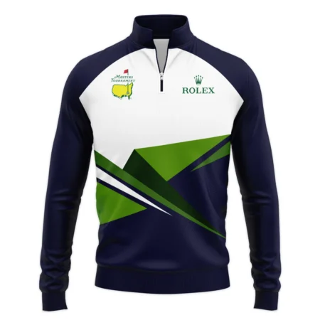 Special Release Masters Tournament Rolex Golf Quarter Zip Sweatshirt All Over Prints HOMT231224A02ROXQTJ