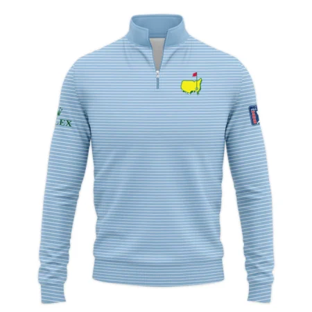 Special Release Masters Tournament Rolex Golf Quarter Zip Sweatshirt All Over Prints HOMT231224A03ROXQTJ