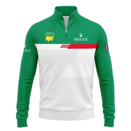 Special Release Masters Tournament Rolex Golf Quarter Zip Sweatshirt All Over Prints HOMT241224A01ROXQTJ