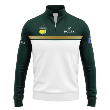 Special Release Masters Tournament Rolex Golf Quarter Zip Sweatshirt All Over Prints HOMT241224A03ROXQTJ