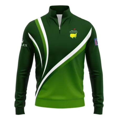 Special Release Masters Tournament Rolex Golf Quarter Zip Sweatshirt All Over Prints HOMT301224A01ROXQTJ