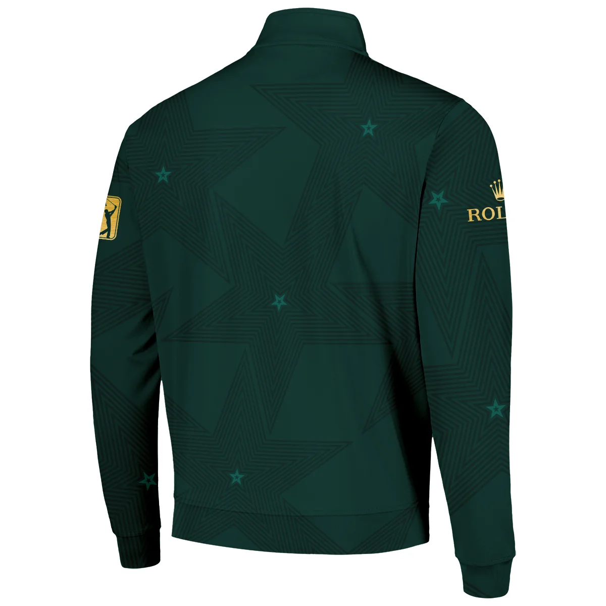 Special Release Masters Tournament Rolex Golf Quarter Zip Sweatshirt All Over Prints HOTPMT251124A02ROXQTJ - Image 3