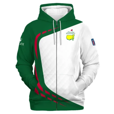 Special Release Masters Tournament Rolex Golf Zipper Hoodie Shirt All Over Prints HOMT030125A03ROXZHD