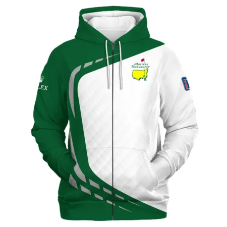 Special Release Masters Tournament Rolex Golf Zipper Hoodie Shirt All Over Prints HOMT030125A04ROXZHD