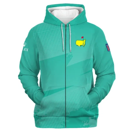 Special Release Masters Tournament Rolex Golf Zipper Hoodie Shirt All Over Prints HOMT060125A02ROXZHD