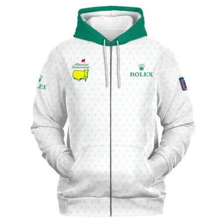 Special Release Masters Tournament Rolex Golf Zipper Hoodie Shirt All Over Prints HOMT070125A03ROXZHD