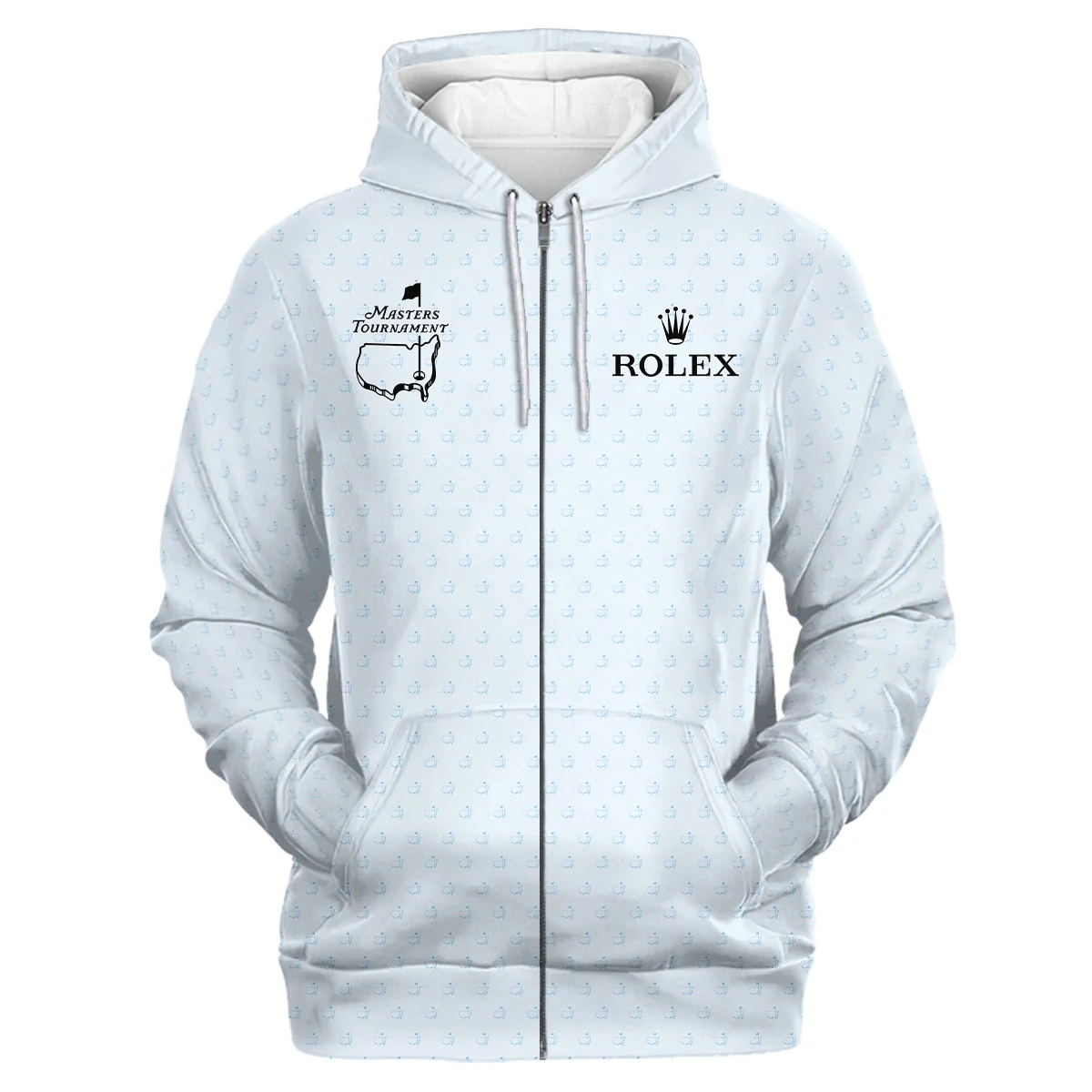 Special Release Masters Tournament Rolex Golf Zipper Hoodie Shirt All Over Prints HOMT161224A01ROXZHD