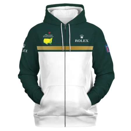 Special Release Masters Tournament Rolex Golf Zipper Hoodie Shirt All Over Prints HOMT241224A03ROXZHD