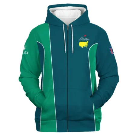 Special Release Masters Tournament Rolex Golf Zipper Hoodie Shirt All Over Prints HOMT251224A03ROXZHD