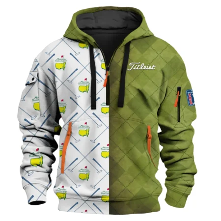 Special Release Masters Tournament Titleist Golf Hoodie Half Zipper All Over Prints HOMT030225A01TLHDF