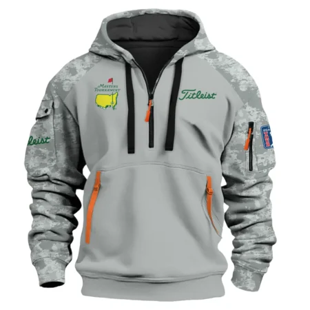 Special Release Masters Tournament Titleist Golf Hoodie Half Zipper All Over Prints HOMT041124A05TLHDF