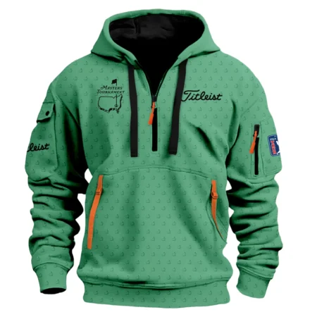 Special Release Masters Tournament Titleist Golf Hoodie Half Zipper All Over Prints HOMT070125A05TLHDF